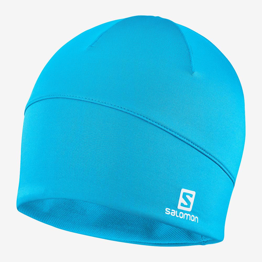 Bonnets Salomon Homme Bleu - Salomon ACTIVE - France (1859-XFAOR)